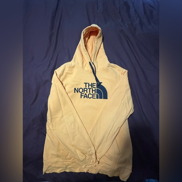 The North Face Tan Fleece Hoodie - Picture 1 of 3